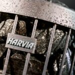 Harvia Sauna Rocks - Box 20kg - Black Vulcanite