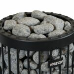 Harvia Sauna Rocks – Box 15kg – Rounded (To Suit Spirit of Loyly)