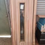 Custom Built Sauna Door