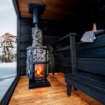 Harvia 'Legend' Electric or Wood-fired Outdoor Sauna