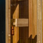 Full Glass Sauna Door Kit