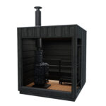 Harvia 'Legend' Electric or Wood-fired Outdoor Sauna