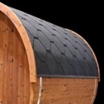 'Natural' Thermo Barrel Sauna