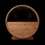 'Natural' Thermo Barrel Sauna