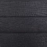 Shou Sugi Ban without the Flames! Embossed Premium European Aspen Cladding