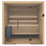 'Exelia' Natural Indoor Sauna