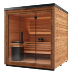 'Mira' Natural Outdoor Sauna