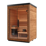 'Mira' Natural Outdoor Sauna