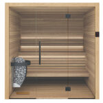 'Exelia' Natural Indoor Sauna