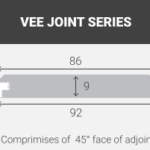 Cedar Vee Joint Cladding - Western Red Cedar