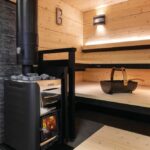 Harvia Sauna light Legend - Black