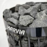 Harvia Cilindro PC (Black Steel)