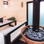 Harvia Sauna light Legend - Black