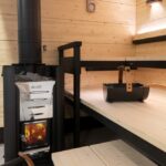 Harvia Sauna light Legend - Black