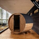 'Natural' Thermo Barrel Sauna