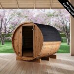 'Natural' Thermo Barrel Sauna