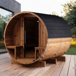 Barrel Sauna Natural