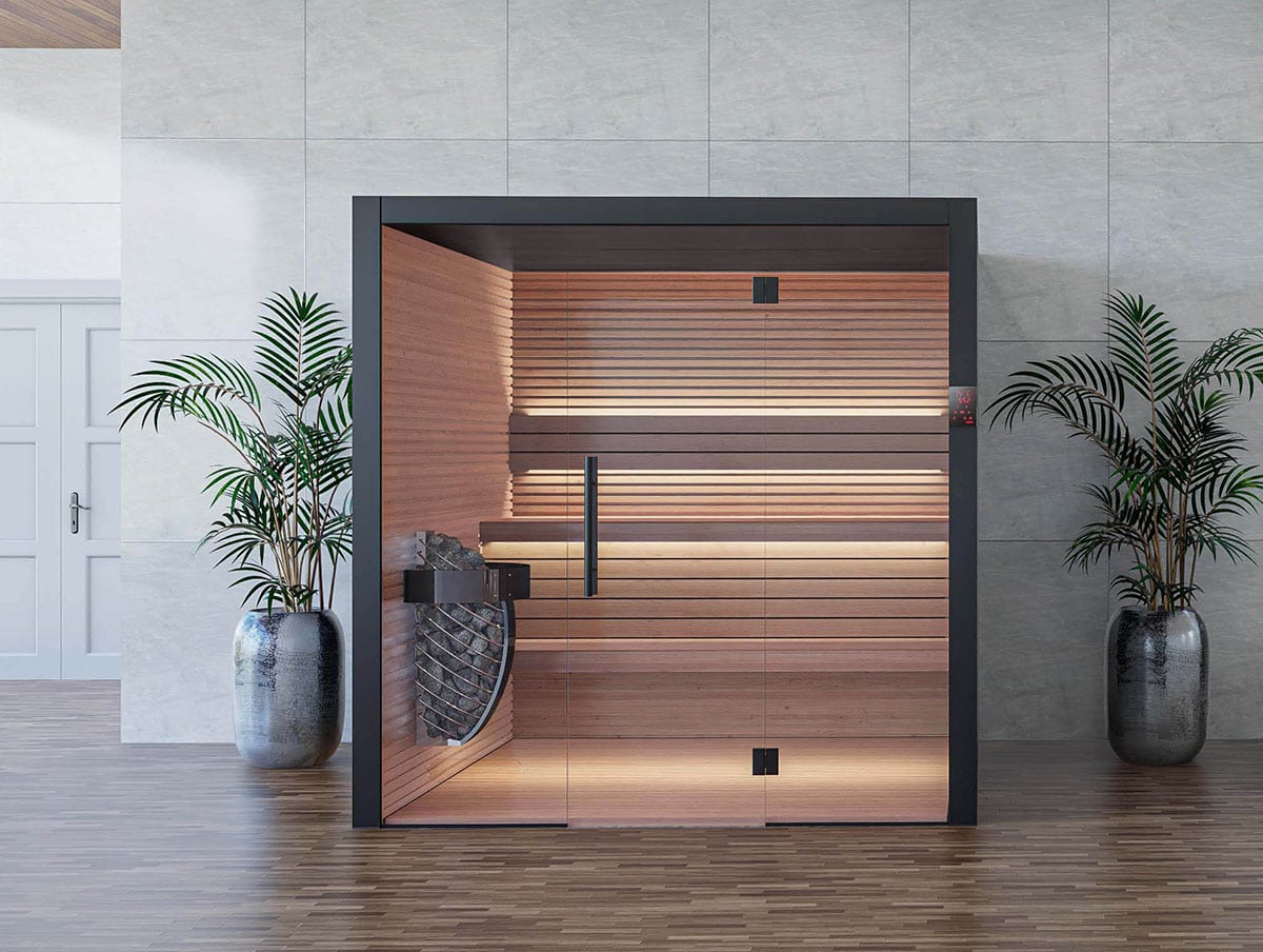 Elena Indoor Sauna - Commercial-grade Sauna