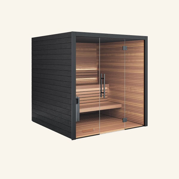 Exelia Indoor Sauna - Black