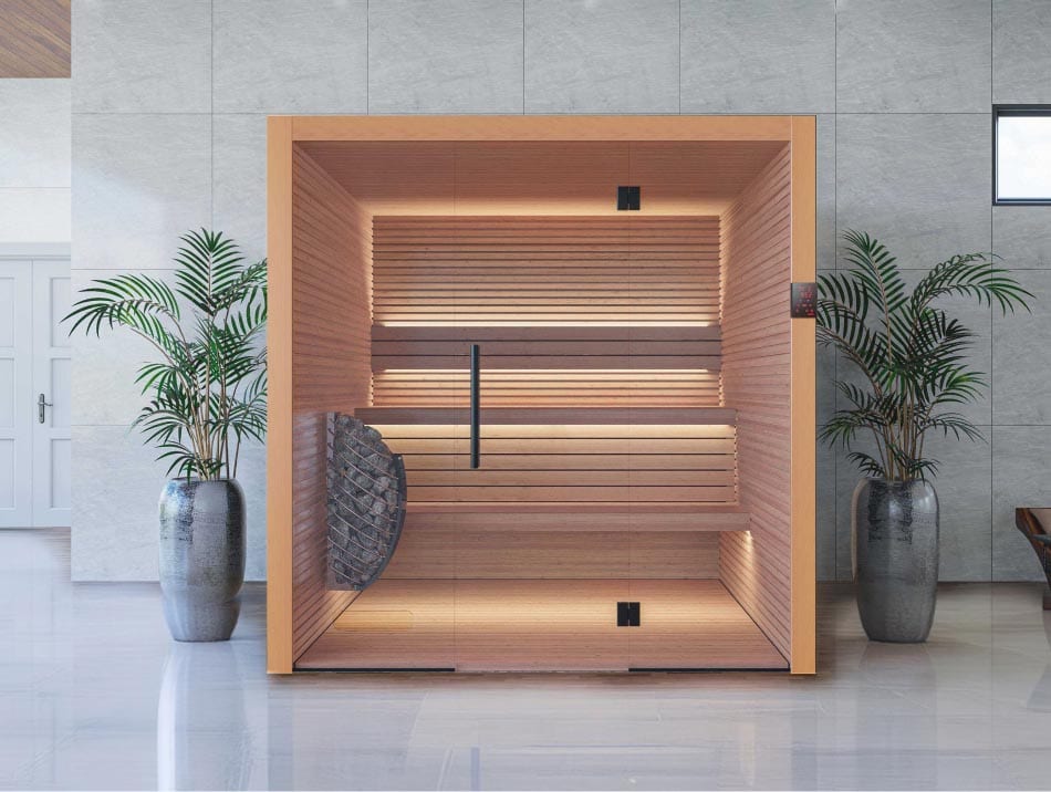 Sofya Indoor Sauna - Commercial-grade