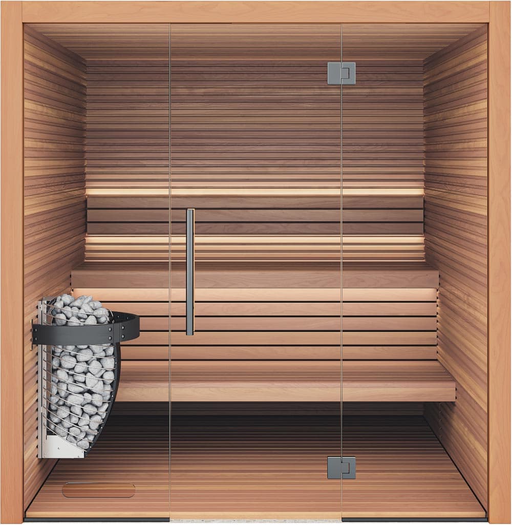 Sofya Indoor Sauna - Harvia Spirit Heater