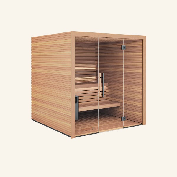 Exelia Indoor Sauna - Natural