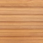 Step Profile - Premium European Aspen Heat Treated Castellated Cladding