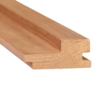 Step Profile - Premium European Aspen Heat Treated Castellated Cladding