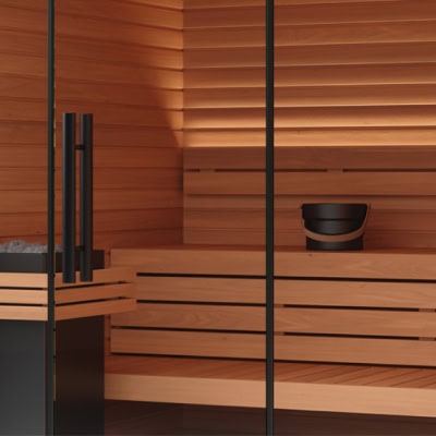 Mira Sauna - LED Lighting