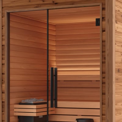 Mira Sauna Natural - Deluxe Materials